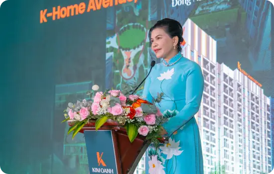 Kim Oanh Land động thổ đồng loạt 3 dự án K-Home Avenue, K-Home Midtown, K-Home Skyview tại Đồng Nai